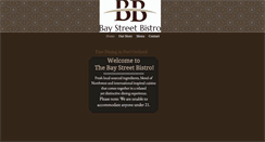 Desktop Screenshot of baystreetbistro.com