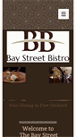 Mobile Screenshot of baystreetbistro.com